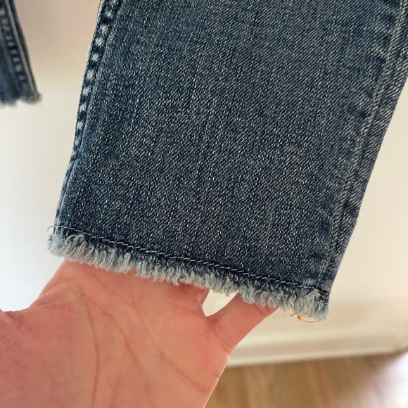 IRO Classic Blue Skinny Jeans with Stretch Fit size 25 EUC - Picture 6 of 11